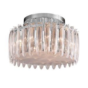 Потолочная люстра Piuma MX22027002-D65 chrome
