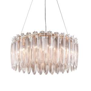 Подвесная люстра Piuma MD22027002-D65 light rose gold