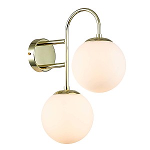 Настенное бра Voga V000328 13017/2W Gold