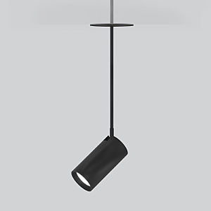 Встраиваемый светильник Drop Drop 8W черный (50222 LED)