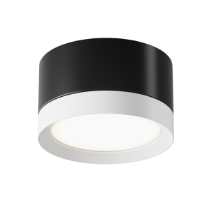 Накладной светильник Hoop C086CL-GX53-SRD-BW