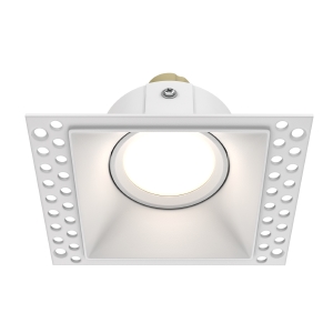 Встраиваемый светильник Dot DL042-01-SQ-W