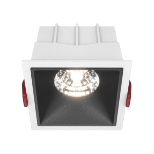 Встраиваемый светильник Alfa Led DL043-01-15W4K-D-SQ-WB