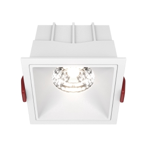Встраиваемый светильник Alfa Led DL043-01-15W4K-SQ-W