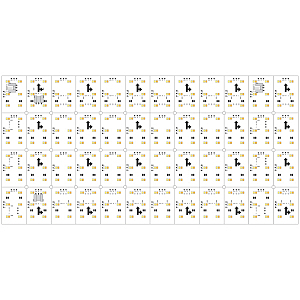 LED лента Лист 028844