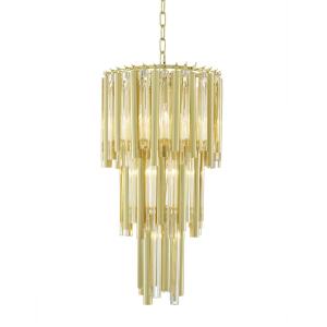 Подвесная люстра Gigi KM0931P-7 gold