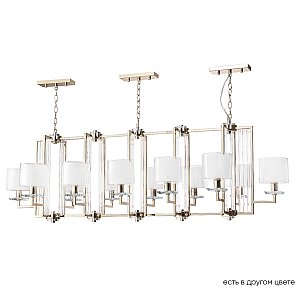 Подвесная люстра Nicolas NICOLAS SP12 L1600 GOLD/WHITE