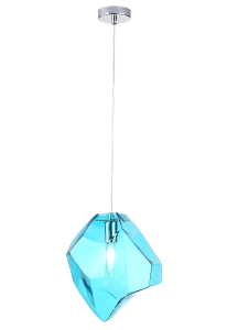Светильник подвесной Nuestro NUESTRO SP1 CHROME/BLUE