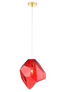 Светильник подвесной Nuestro NUESTRO SP1 GOLD/RED