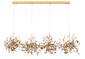 Подвесная люстра Garden GARDEN SP3х4 L1600 GOLD