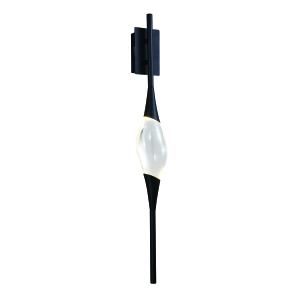 Настенный светильник Pezzo OM82112-1/1 pearl black