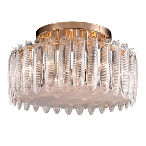 Потолочная люстра Piuma MX22027002-D85 light rose gold