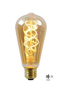 Ретро лампа Led Twilight Sensor 49034/04/62