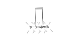 Люстра на штанге ALFORD LDP 6036-16 CHR