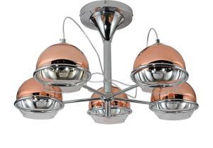 Потолочная люстра Veroni LDC 1029-5 R.GD