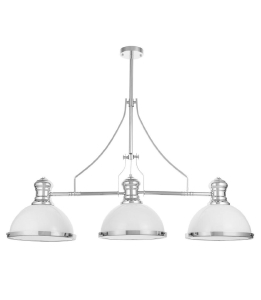 Потолочная люстра ETTORE LDP 710-3 WT+CHR