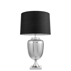 Настольная лампа Olimpia LDT 304 CHR+BK