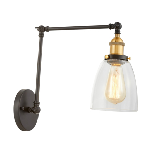 Настенное бра GUBI LDW B005-2 BK+PR