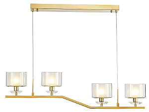 Подвесная люстра 4400 4404/S gold
