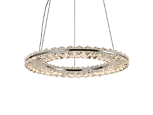 Подвесная люстра 8240 8241/400 chrome