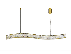 Подвесная люстра 8240 8243/110 gold NEW