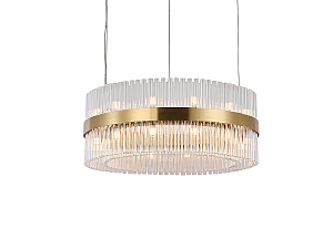 Подвесная люстра 8430 8439+15/S Dark brass