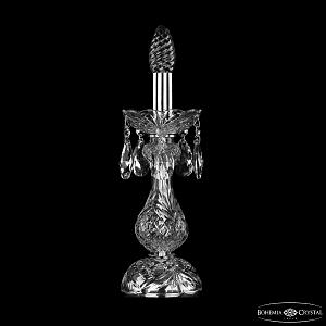 Настольная лампа 1415 1415L/1-31 Ni