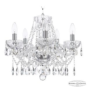 Подвесная люстра 5413 5413/5/141 Ni Clear/M-1G