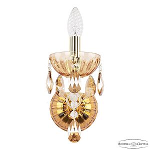 Настенное бра 5413 5413B/1/165 G Amber/M-1H K721