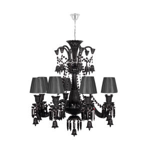 Подвесная люстра Zenith 10210/8 Black