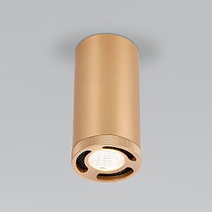 Накладной светильник Lead 25033/LED 9W 4200K золото