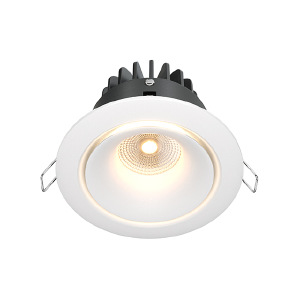 Встраиваемый светильник Yin DL031-L12W3K-D-W