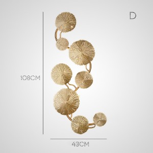 Настенный светильник Inca-Twig-Wall01 140769-26