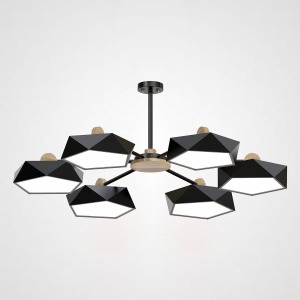 Потолочная люстра Geometric-Ch01 140731-26