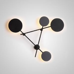 Настенный светильник Dots-201 168483-26