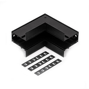 Коннекторы Slim Magnetic Slim Magnetic Коннектор угловой внутренний для встраиваемого шинопровода 85093/11