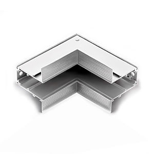 Коннекторы Slim Magnetic Slim Magnetic Коннектор угловой внутренний для встраиваемого шинопровода белый 85093/00