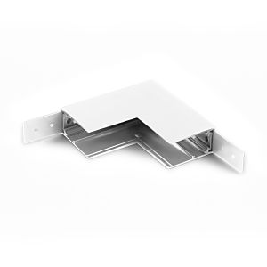 Коннекторы Slim Magnetic Slim Magnetic Коннектор угловой внутренний для накладного шинопровода белый 85091/11