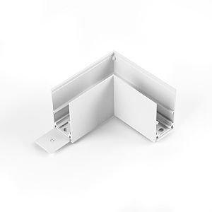 Коннекторы Slim Magnetic Slim Magnetic Коннектор угловой для накладного шинопровода белый 85090/11
