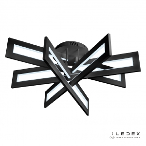 Потолочная люстра Stalker 9082-R800-X 128W BK