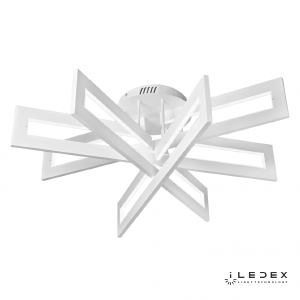 Потолочная люстра Stalker 9082-R800-X 128W WH