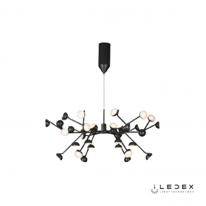 Подвесная люстра Inefable X088301-100 BK