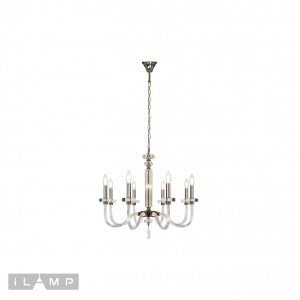 Подвесная люстра Vibe P9474-8 Nickel
