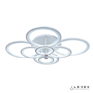 Потолочная люстра Ring A001/8 WH
