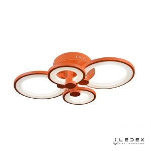 Потолочная люстра Ring A001/4 ORANGE