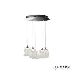 Светильник подвесной Flora WD8007-5 CR
