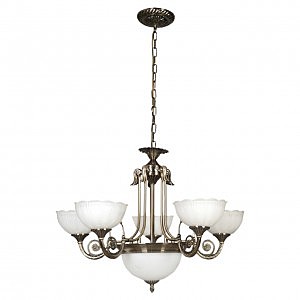 Подвесная люстра MW Light Афина 357010208