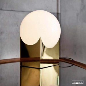 Настольная лампа Golden 10213T/1-D200 MGL-WH