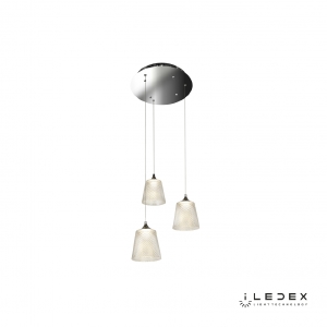 Светильник подвесной Flora WD8007-3 CR