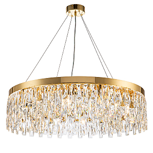 Подвесная люстра Anna V000381 12029/12P Gold